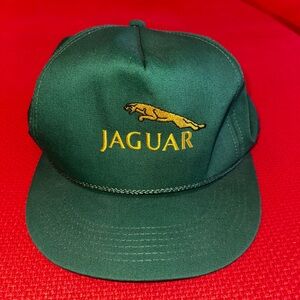 Jaguar Green Cap